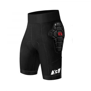 G-Form Youth Pro-X3 Bike Shorts Line Black